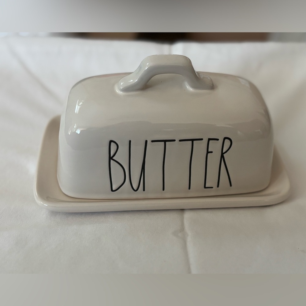 Rae Dunn Butter Dish